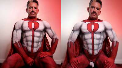 PicAsssHole – Omni-Man – Johnny Tyson