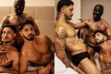 Fire Brazil – BlackManguera, Di Carvalho, and Markin Wolf have a threesome