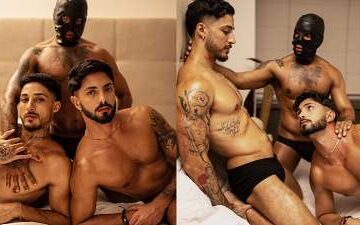 Fire Brazil – BlackManguera, Di Carvalho, and Markin Wolf have a threesome