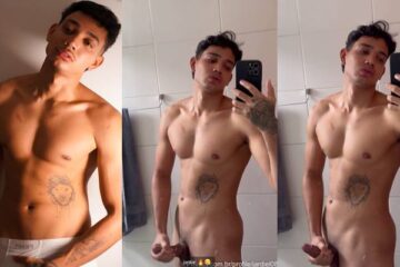 Clip of Jardiel Silva (Jardiel0800) jerking his cock