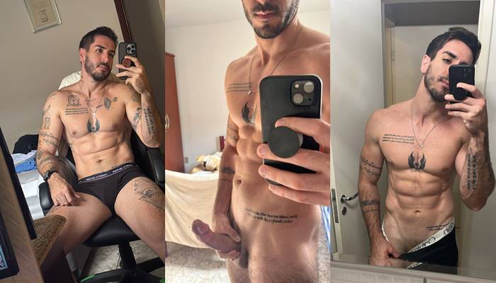 Henrique Nassif jerk and fuck compilation