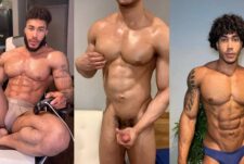 Michael Privius (monsternova) jerks off