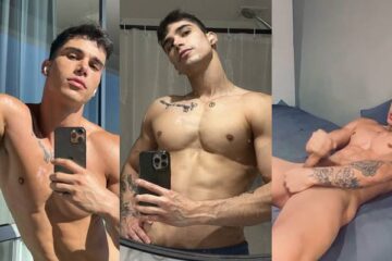 Lucas Oliveira (PiqueZika) jerks off yet again