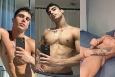 Lucas Oliveira (PiqueZika) jerks off yet again