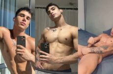 Lucas Oliveira (PiqueZika) jerks off yet again