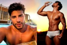 Renato Shippee shows off his big cock