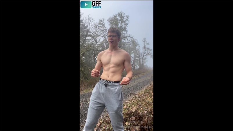 Getting naked on the side of the road after a run – Ben McConnell (benloves12)