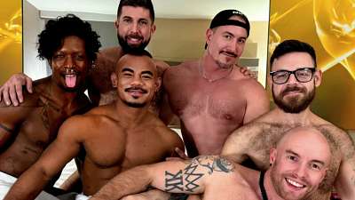 Hotel Orgy in NYC – Rick and Griff, J. Hound, Jason Luna, Jonzu, M. Hound, – HeightsHoundsXX, Jordan Jameson