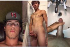 Leaked nudes from a fit twink – a compilation