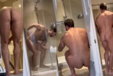 Ivanmodel – cleaning the house naked