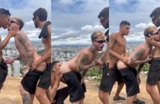 Hariel_XXX – stopping to fuck on the overlook during a hike