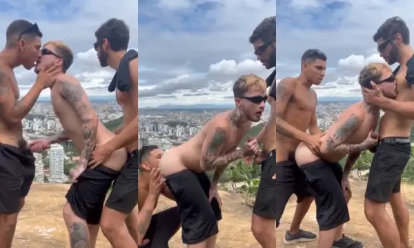 Hariel_XXX – stopping to fuck on the overlook during a hike