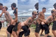 Hariel_XXX – stopping to fuck on the overlook during a hike