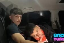 Uncut Twinks Fuck Bareback 2 – Jay Magnus and Rey King