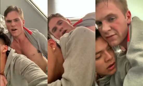 Verbal dom breeds his twink sub