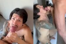 Cade Maddox – Throat fucking Andy Mendoza