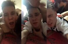 POV view of a twink taking a cock