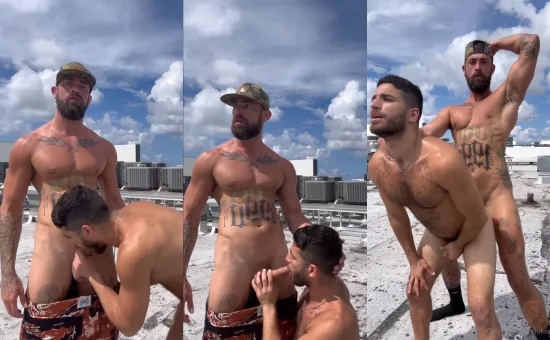 LukeRex – fucking on the roof LukeRex – fucking on the roof