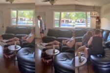 Twinks worship their young master