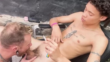 Alastair Noir and Robby Eldritch – Basement Group Pool Party First time cruising open fuck party
