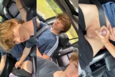 Brandnskindagay – jerking and blowjob compilation