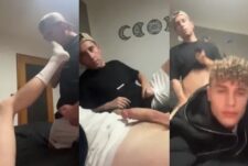 Sucking and fucking with a mate