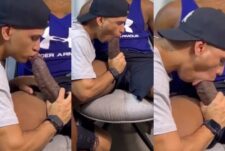 Cock so big it barely fit in my mouth