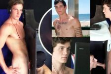 Aussie gets anon head through the gloryhole