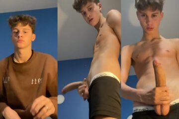 Jackk_101 jerks his big twink cock Jackk_101 jerks his big twink cock