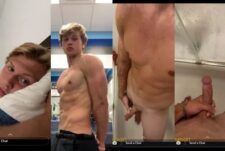 Fit twink “Tim” – leaked jerk videos