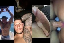 Leaked nudes of a Mexican wrestler