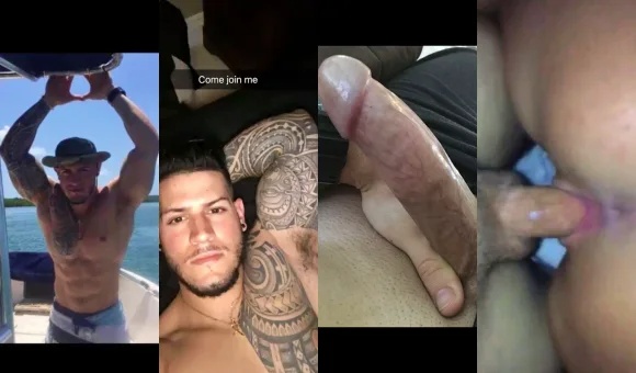 Leaked nudes of a Mexican wrestler