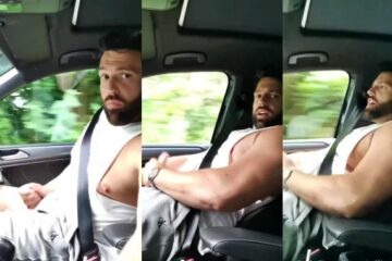 Olliemoore – jerking and testing out the autopilot