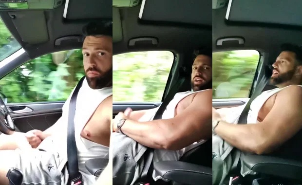 Olliemoore – jerking and testing out the autopilot