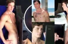 Aussie gets anon head through the gloryhole