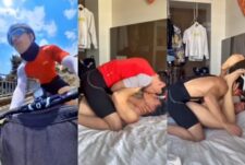 Opiecefans – ready to fuck after a ride