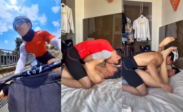 Opiecefans – ready to fuck after a ride