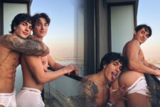 Alejandro Pino (hotalex6) fucks Callum West