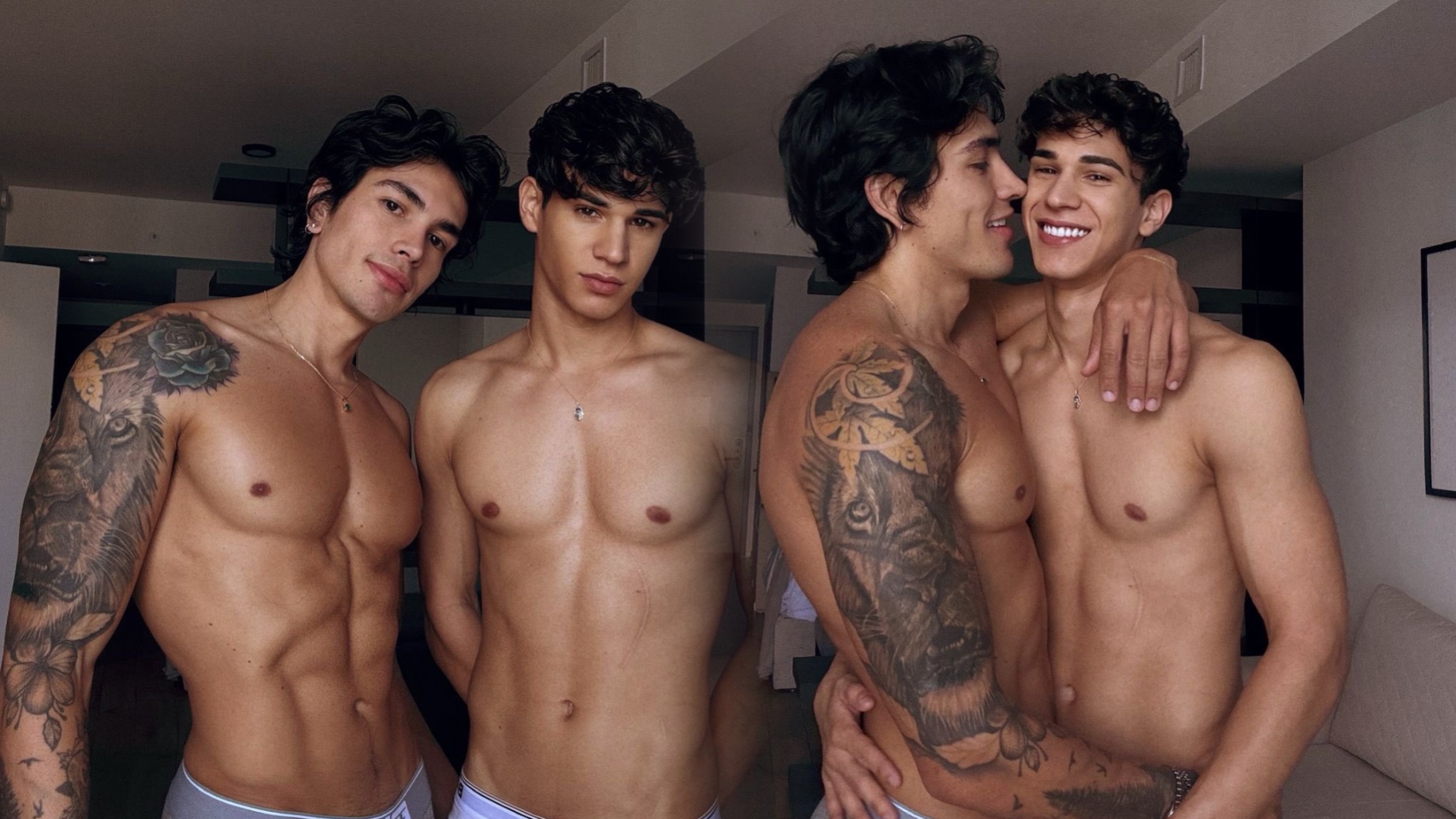 Alejandro Pino (hotalex6) bottoms for Angel Dario Garcia (Alann23)