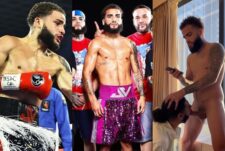 Fighter Josue Vargas gets a blowjob