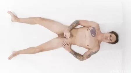 How Men Orgasm – Jayden Marcos jerks off