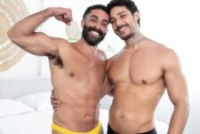 Markin Wolf and Jameson Taylor fuck