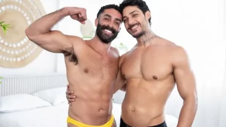 Markin Wolf and Jameson Taylor fuck