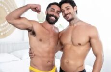 Markin Wolf and Jameson Taylor fuck