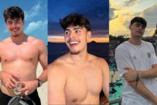 TikToker Mazzola jerk video