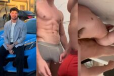 Watt Cushman – fucking with a mate in the shower