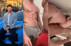 Watt Cushman – fucking with a mate in the shower