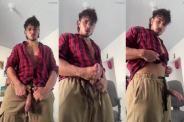 Stroking my dick until I cum – Capy (mrcapy)