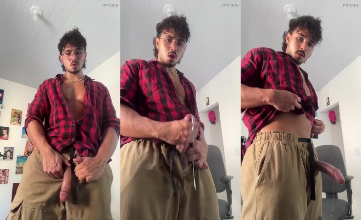 Stroking my dick until I cum – Capy (mrcapy)