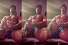 Stroking my cock and making myself cum hard – Kameron Michaels (kameronmichaels)